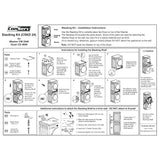 Conserv Washer and Dryer Stacking Kit with Shelf SPACE SAVING