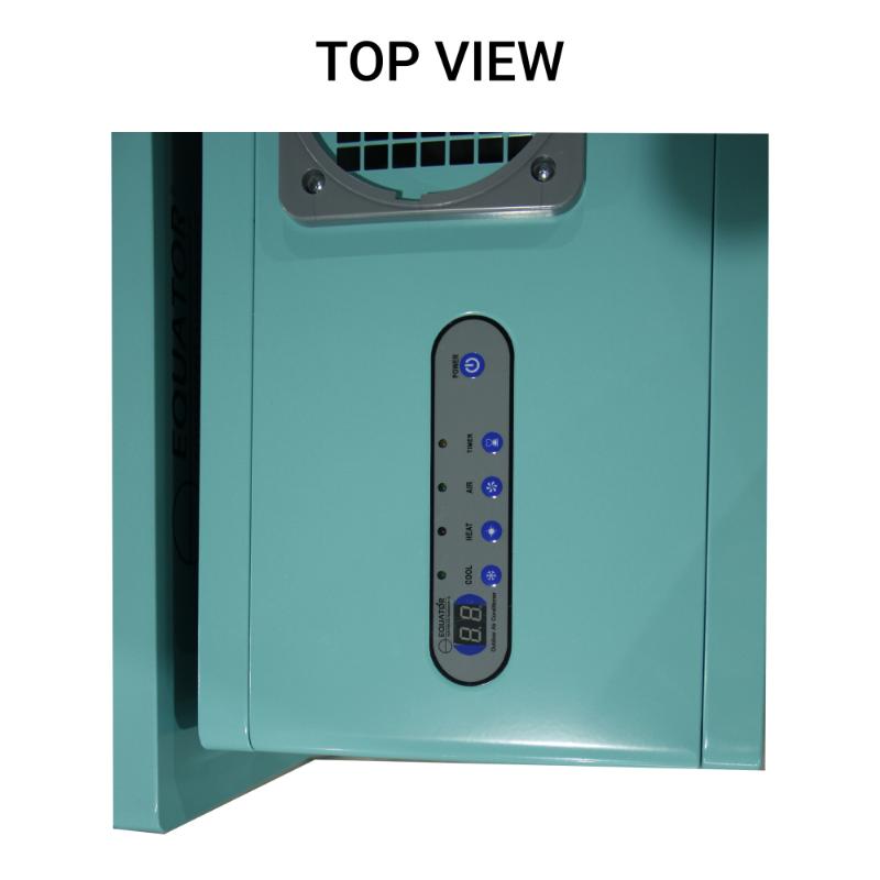 Climatiseur extérieur Equator 3-en-1 AC Chauffage 9000 BTU IP24 à roulettes 110V