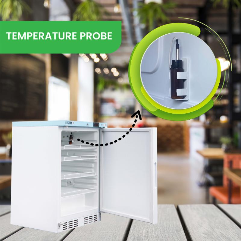 Refrigerador COMERCIAL/FARMACÉUTICO Conserv Compact de 24 pulgadas, 3.9 pies cúbicos, WIFI, 110V