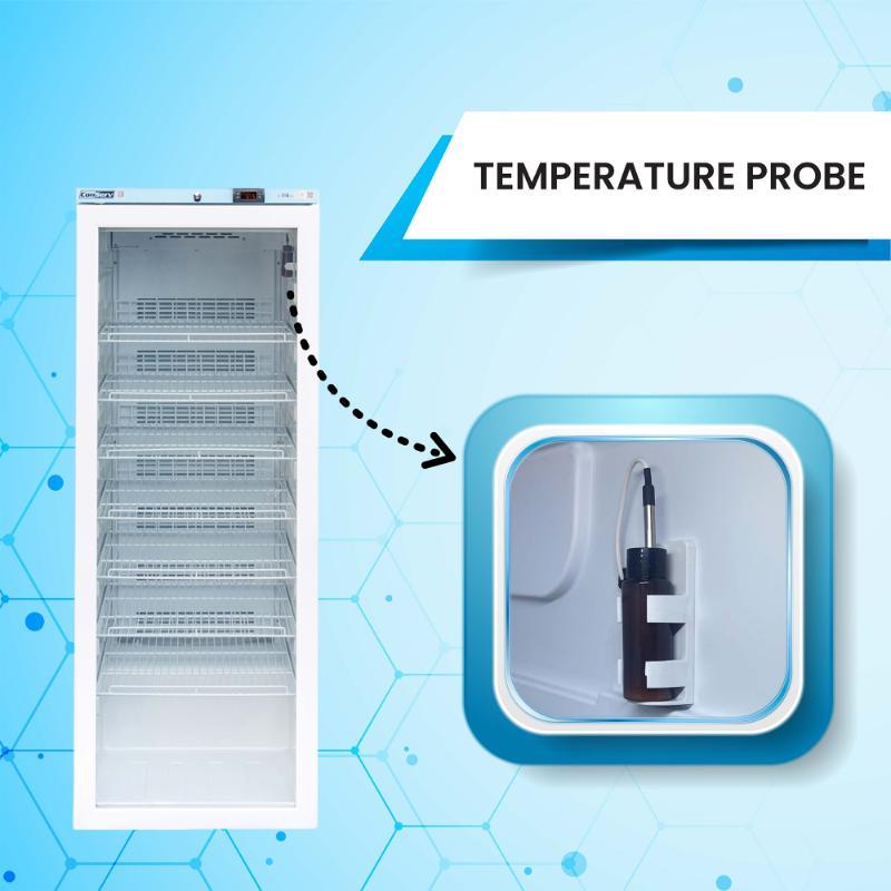 Conserv 24in COMMERCIAL/PHARMACEUTICAL Refrigerator 12.7cf WIFI 110V