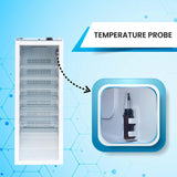 Conserv 24in COMMERCIAL/PHARMACEUTICAL Refrigerator 12.7cf WIFI 110V