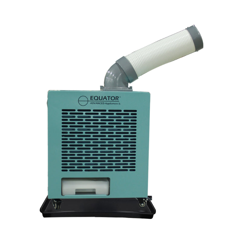 Equator 3-in-1 OUTDOOR AC+HEATER+FAN 9000 BTU 110V w/Wheels 110V + Drip Pan + Pump