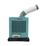 Equator 3-in-1 OUTDOOR AC+HEATER+FAN 9000 BTU 110V w/Wheels 110V + Drip Pan + Pump