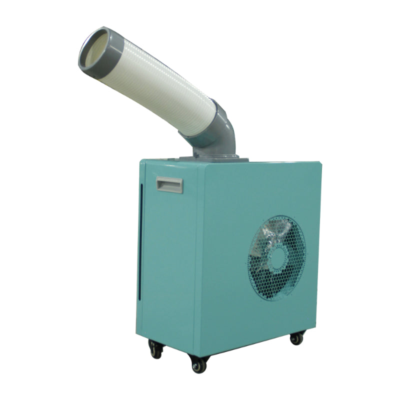Equator 3-in-1 OUTDOOR AC+HEATER+FAN 9000 BTU 110V w/Wheels 110V + Drip Pan + Pump