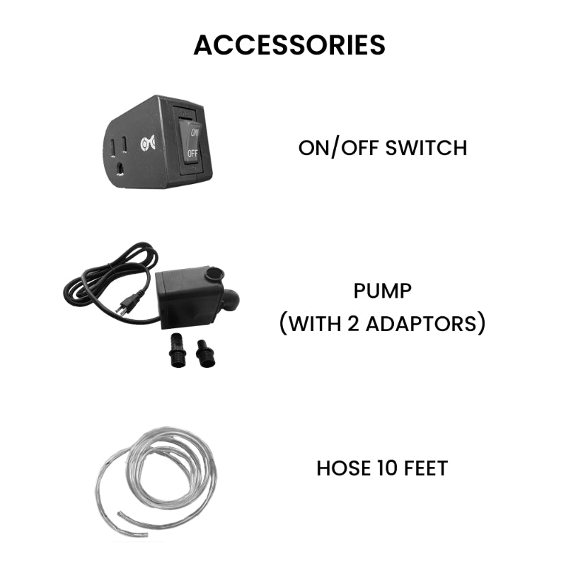 Equator 3-in-1 OUTDOOR AC+HEATER+FAN 9000 BTU 110V w/Wheels 110V + Drip Pan + Pump