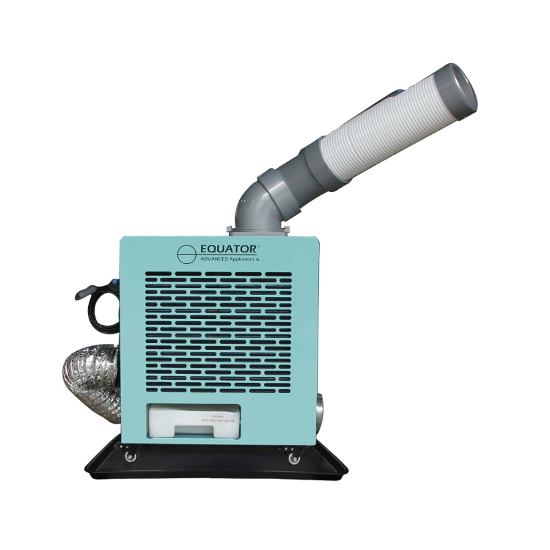 Climatiseur-chauffage d'intérieur et d'extérieur Equator 10 000 BTU 110 V + kit de pompe avec bac de récupération