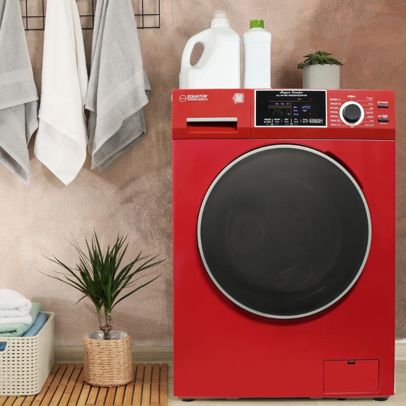 Original All-In-One 4600 Washer Dryer VENTLESS/VENTED PET Cycle 1.62cf/15lbs 110V