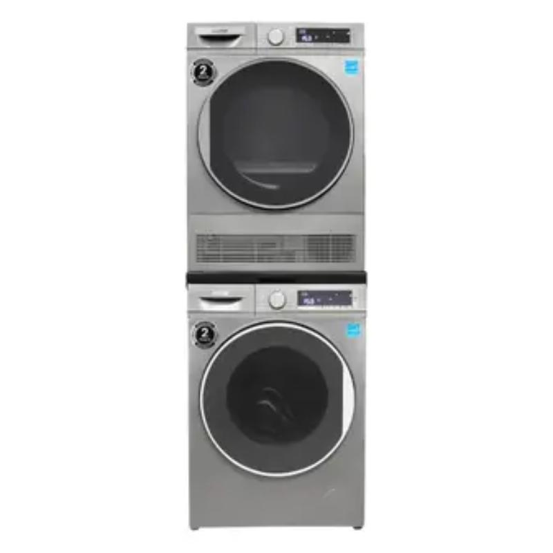 Lavadora Conserv Luxe de 2.2 pies cúbicos 110V + Secadora de condensación de 4 pies cúbicos 220V, garantía de 2 años