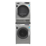 Lavadora Conserv Luxe de 2.2 pies cúbicos 110V + Secadora de condensación de 4 pies cúbicos 220V, garantía de 2 años