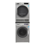 Lavadora Conserv Luxe de 2.2 pies cúbicos 110V + Secadora de condensación de 4 pies cúbicos 220V, garantía de 2 años