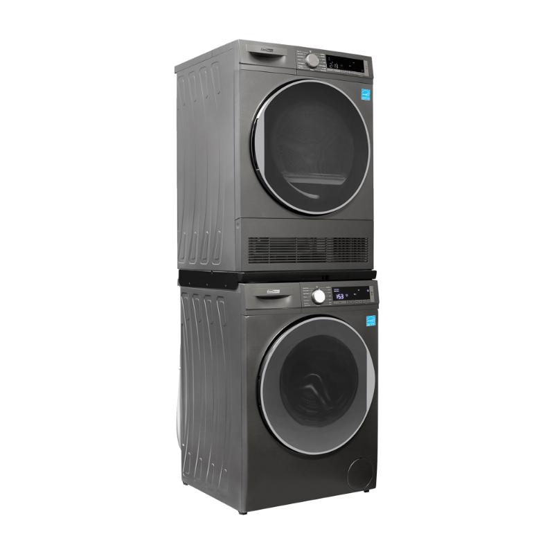 Lavadora Conserv Luxe de 2.2 pies cúbicos 110V + Secadora de condensación de 4 pies cúbicos 220V, garantía de 2 años