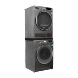 Lavadora Conserv Luxe de 2.2 pies cúbicos 110V + Secadora de condensación de 4 pies cúbicos 220V, garantía de 2 años