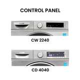 Lavadora Conserv Luxe de 2.2 pies cúbicos 110V + Secadora de condensación de 4 pies cúbicos 220V, garantía de 2 años