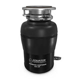 Triturador de basura 3/4 HP ULTRA SILENCIOSO 65 dB, trituración en 2 etapas, 1700 rpm, 110 V