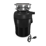 Triturador de basura 3/4 HP ULTRA SILENCIOSO 65 dB, trituración en 2 etapas, 1700 rpm, 110 V