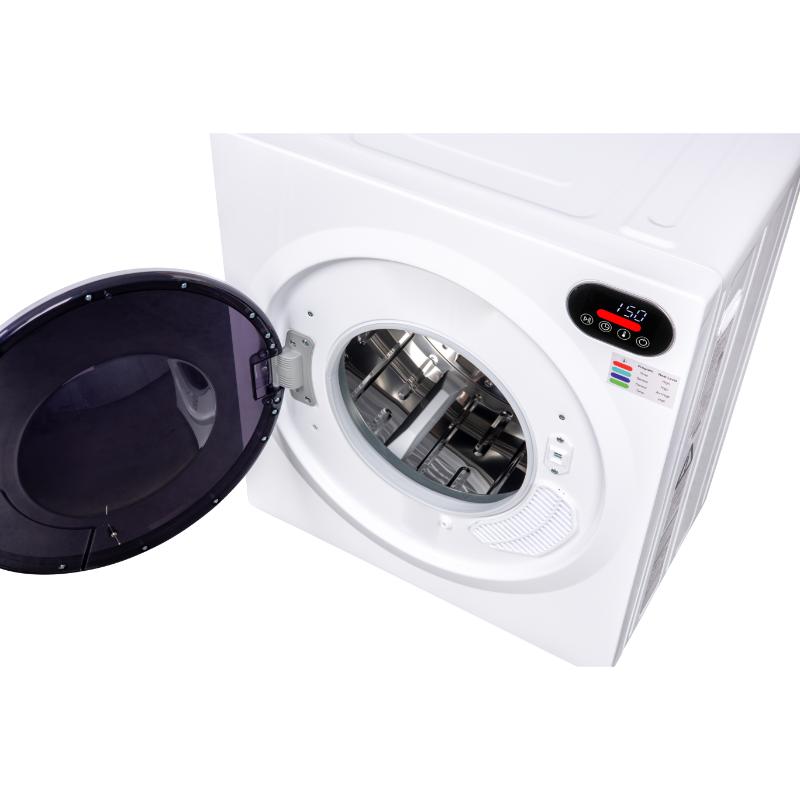 Ultra Compact Short Vented SENSOR Dryer 2.6cf/10lb LED Ops 110V/1400W (Renewed)