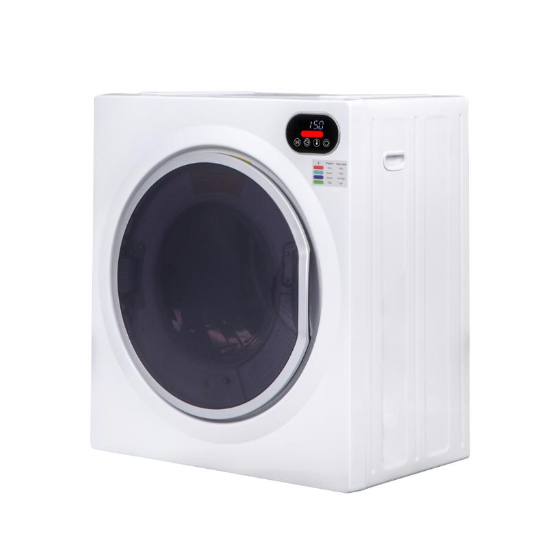 Ultra Compact Short Vented SENSOR Dryer 2.6cf/10lb LED Ops 110V/1400W (Renewed)