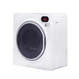 Ultra Compact Short Vented SENSOR Dryer 2.6cf/10lb LED Ops 110V/1400W (Renewed)