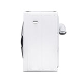 Ultra Compact Short Vented SENSOR Dryer 2.6cf/10lb LED Ops 110V/1400W (Renewed)