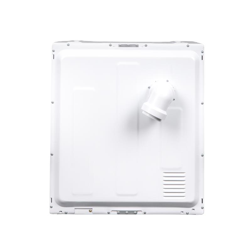Ultra Compact Short Vented SENSOR Dryer 2.6cf/10lb LED Ops 110V/1400W (Renewed)