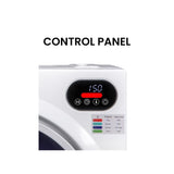 Ultra Compact Short Vented SENSOR Dryer 2.6cf/10lb LED Ops 110V/1400W (Renewed)