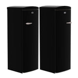 Ensemble réfrigérateur rétro Conserv 24 po 11 pi³ + congélateur vertical 8,3 pi³ 110 V