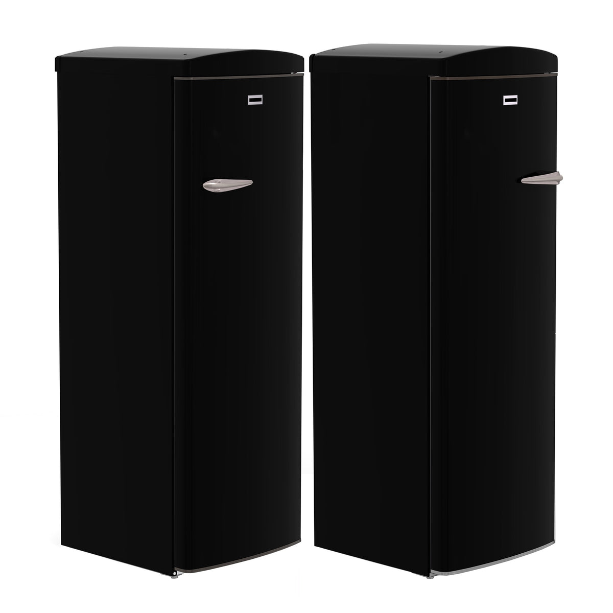 Ensemble réfrigérateur rétro Conserv 24 po 11 pi³ + congélateur vertical 8,3 pi³ 110 V