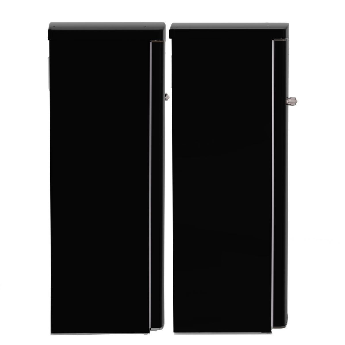 Ensemble réfrigérateur rétro Conserv 24 po 11 pi³ + congélateur vertical 8,3 pi³ 110 V