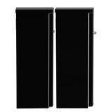 Ensemble réfrigérateur rétro Conserv 24 po 11 pi³ + congélateur vertical 8,3 pi³ 110 V
