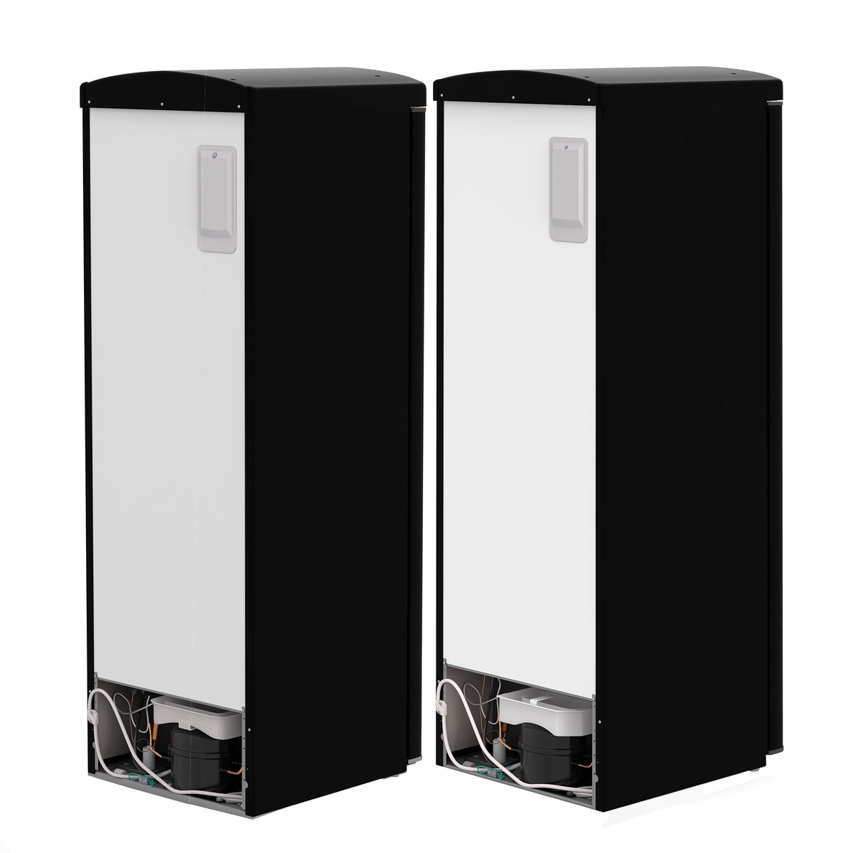 Ensemble réfrigérateur rétro Conserv 24 po 11 pi³ + congélateur vertical 8,3 pi³ 110 V