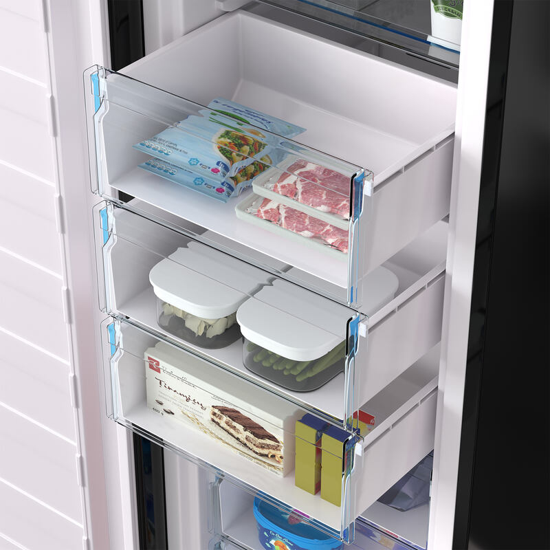 Ensemble réfrigérateur rétro Conserv 24 po 11 pi³ + congélateur vertical 8,3 pi³ 110 V