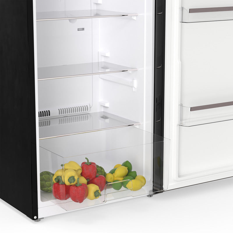 Ensemble réfrigérateur rétro Conserv 24 po 11 pi³ + congélateur vertical 8,3 pi³ 110 V