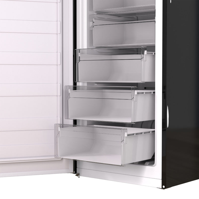 Ensemble réfrigérateur rétro Conserv 24 po 11 pi³ + congélateur vertical 8,3 pi³ 110 V