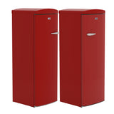Ensemble réfrigérateur rétro Conserv 24 po 11 pi³ + congélateur vertical 8,3 pi³ 110 V