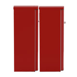 Ensemble réfrigérateur rétro Conserv 24 po 11 pi³ + congélateur vertical 8,3 pi³ 110 V