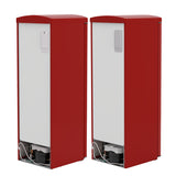 Ensemble réfrigérateur rétro Conserv 24 po 11 pi³ + congélateur vertical 8,3 pi³ 110 V