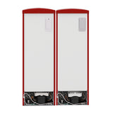 Ensemble réfrigérateur rétro Conserv 24 po 11 pi³ + congélateur vertical 8,3 pi³ 110 V