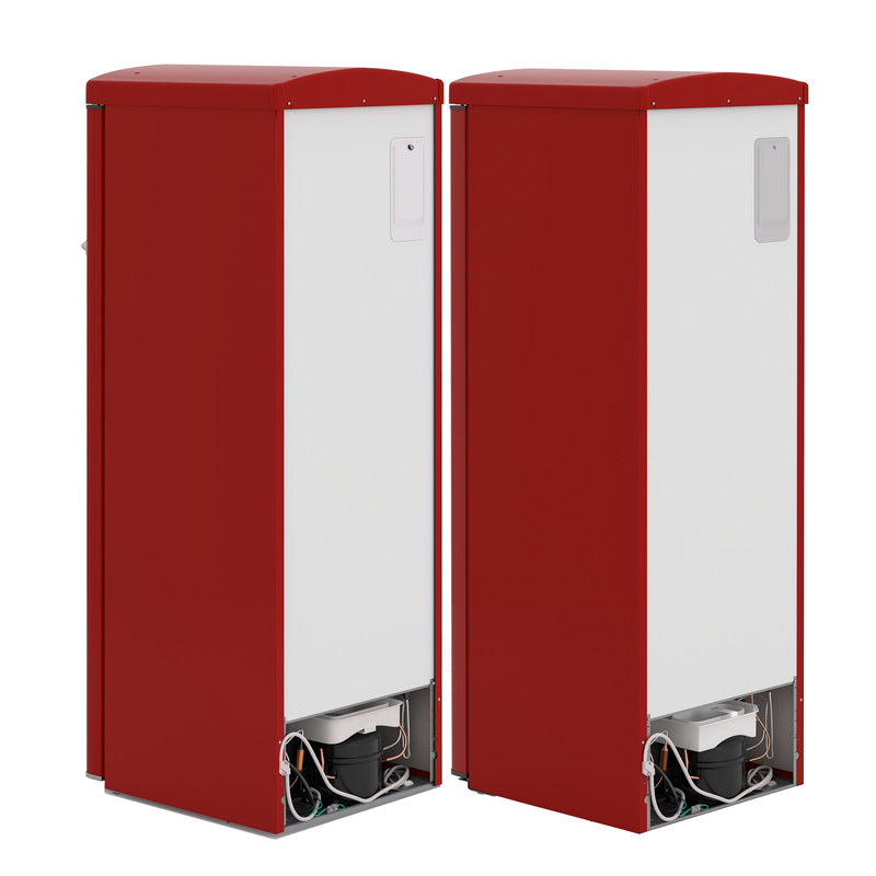 Ensemble réfrigérateur rétro Conserv 24 po 11 pi³ + congélateur vertical 8,3 pi³ 110 V