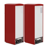 Ensemble réfrigérateur rétro Conserv 24 po 11 pi³ + congélateur vertical 8,3 pi³ 110 V