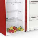 Ensemble réfrigérateur rétro Conserv 24 po 11 pi³ + congélateur vertical 8,3 pi³ 110 V
