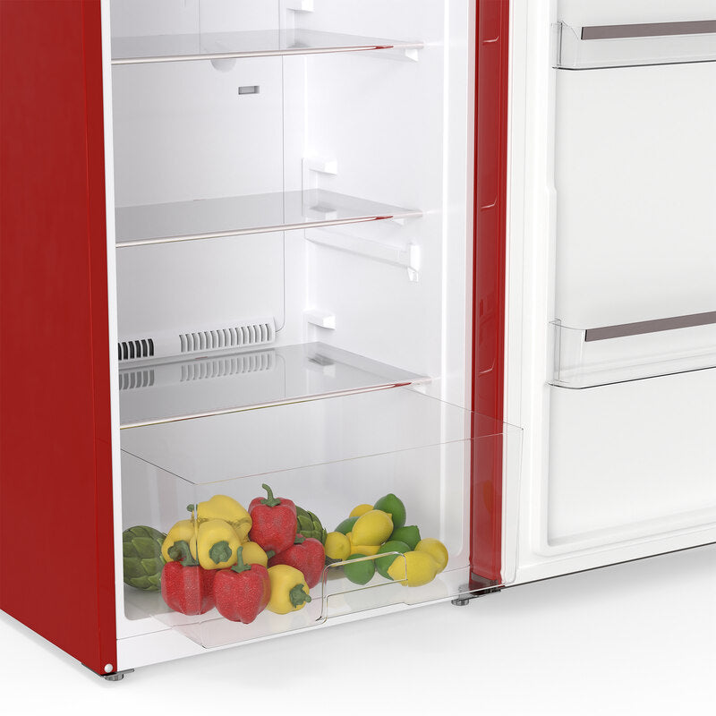 Ensemble réfrigérateur rétro Conserv 24 po 11 pi³ + congélateur vertical 8,3 pi³ 110 V