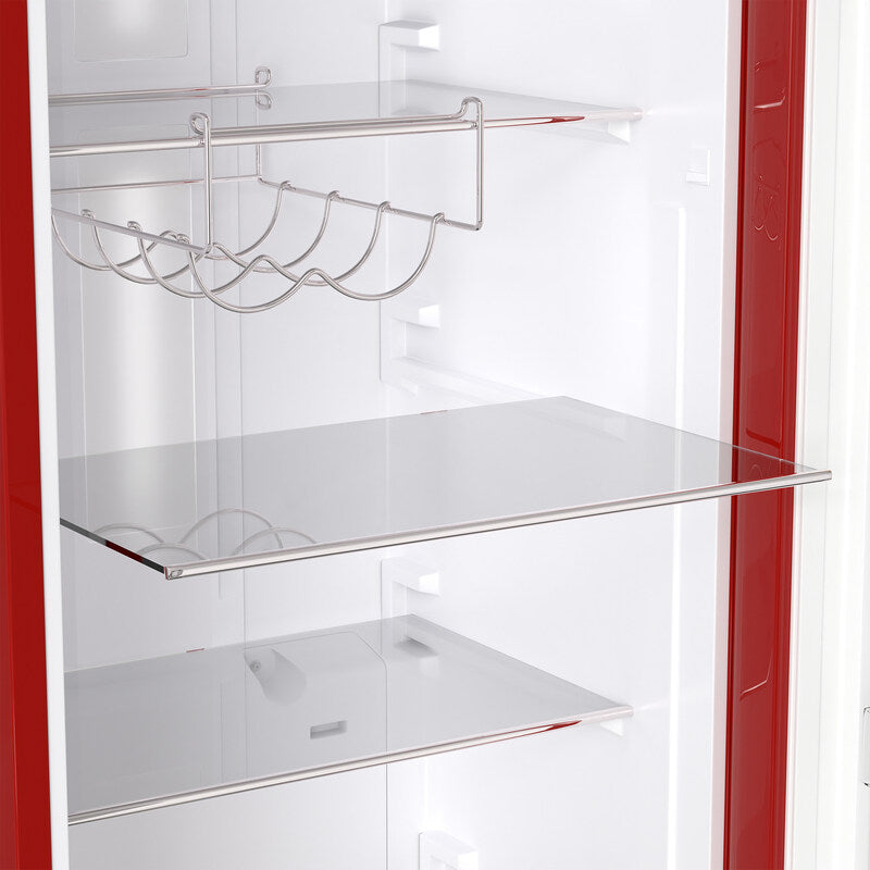 Ensemble réfrigérateur rétro Conserv 24 po 11 pi³ + congélateur vertical 8,3 pi³ 110 V