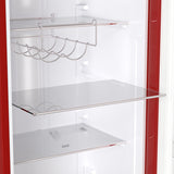 Ensemble réfrigérateur rétro Conserv 24 po 11 pi³ + congélateur vertical 8,3 pi³ 110 V