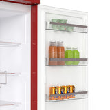 Ensemble réfrigérateur rétro Conserv 24 po 11 pi³ + congélateur vertical 8,3 pi³ 110 V