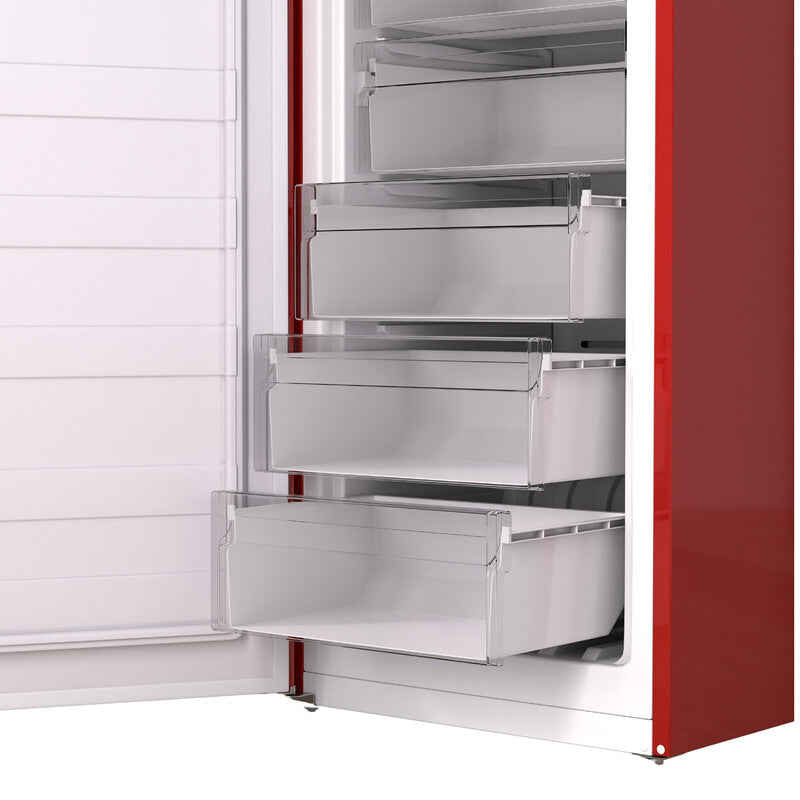Ensemble réfrigérateur rétro Conserv 24 po 11 pi³ + congélateur vertical 8,3 pi³ 110 V