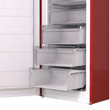 Ensemble réfrigérateur rétro Conserv 24 po 11 pi³ + congélateur vertical 8,3 pi³ 110 V
