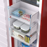 Ensemble réfrigérateur rétro Conserv 24 po 11 pi³ + congélateur vertical 8,3 pi³ 110 V