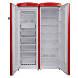 Ensemble réfrigérateur rétro Conserv 24 po 11 pi³ + congélateur vertical 8,3 pi³ 110 V