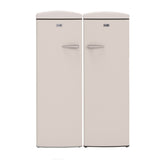 Ensemble réfrigérateur rétro Conserv 24 po 11 pi³ + congélateur vertical 8,3 pi³ 110 V