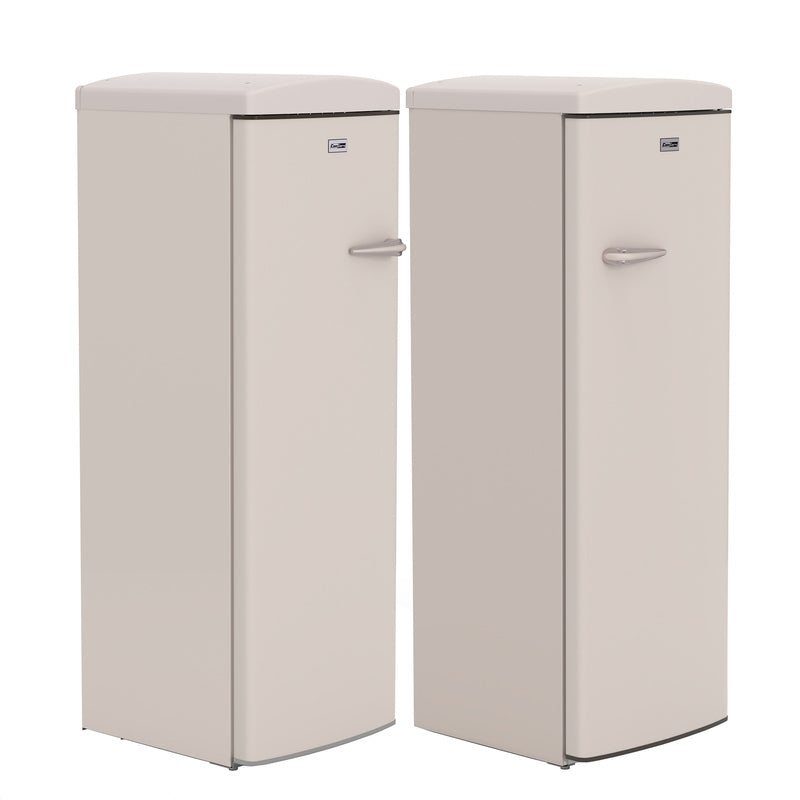 Ensemble réfrigérateur rétro Conserv 24 po 11 pi³ + congélateur vertical 8,3 pi³ 110 V
